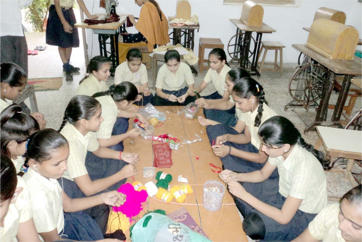 Activity 3 - Maa Shravanvani School for the Hearing & Speech Divyang - Vidyamandir Trust, Palanpur